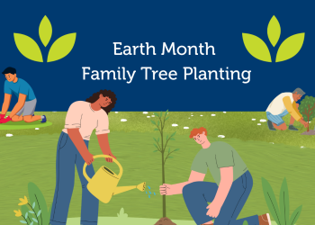 Earth Month Tree Planting